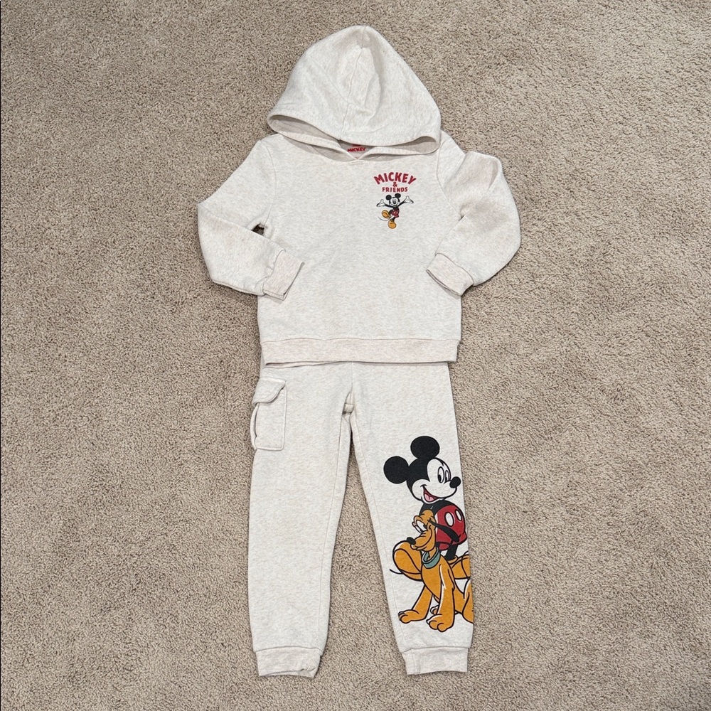 Mickey Mouse Hoodie and Joggers Set